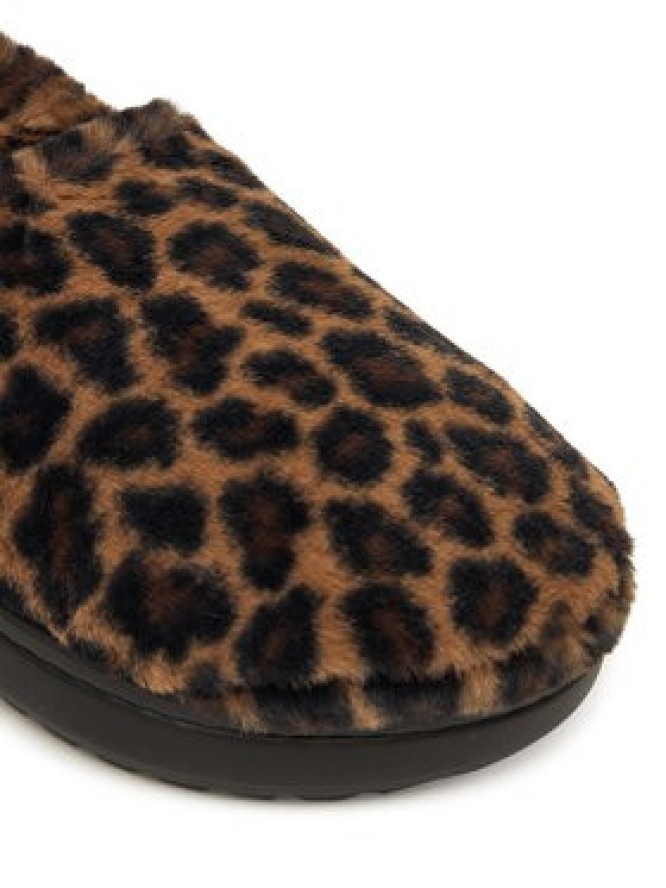 Crocs Kapcie Classic Unfurgettable Animal Clog 212002 Brązowy