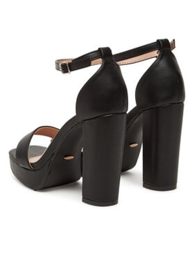 DeeZee Sandały LE601-19 Czarny