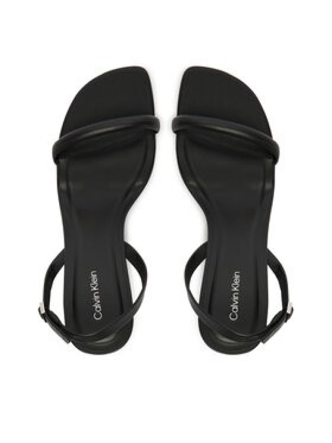 Calvin Klein Sandały HW0HW02800 Czarny