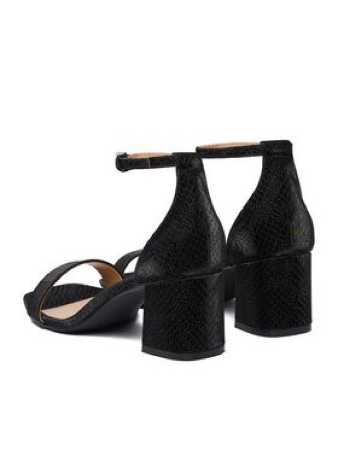 DeeZee Sandały CEO-HJY0223010-1 Czarny