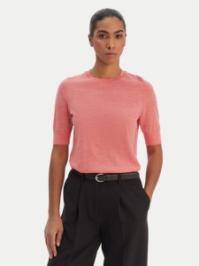 BOSS Sweter Farbella 50544996 Różowy Slim Fit