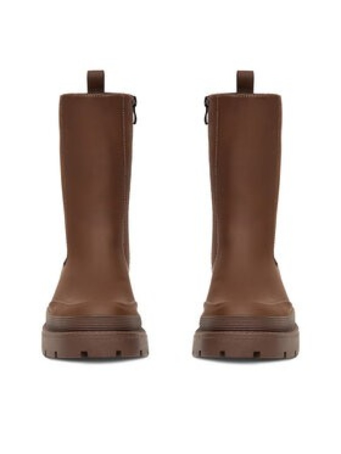 DeeZee Botki 13096-10 Brązowy