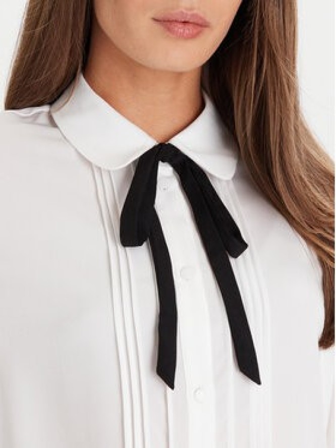 Morgan Koszula 252-CLOTER Biały Regular Fit