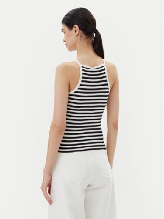 Pieces Top Jane 17155477 Czarny Slim Fit