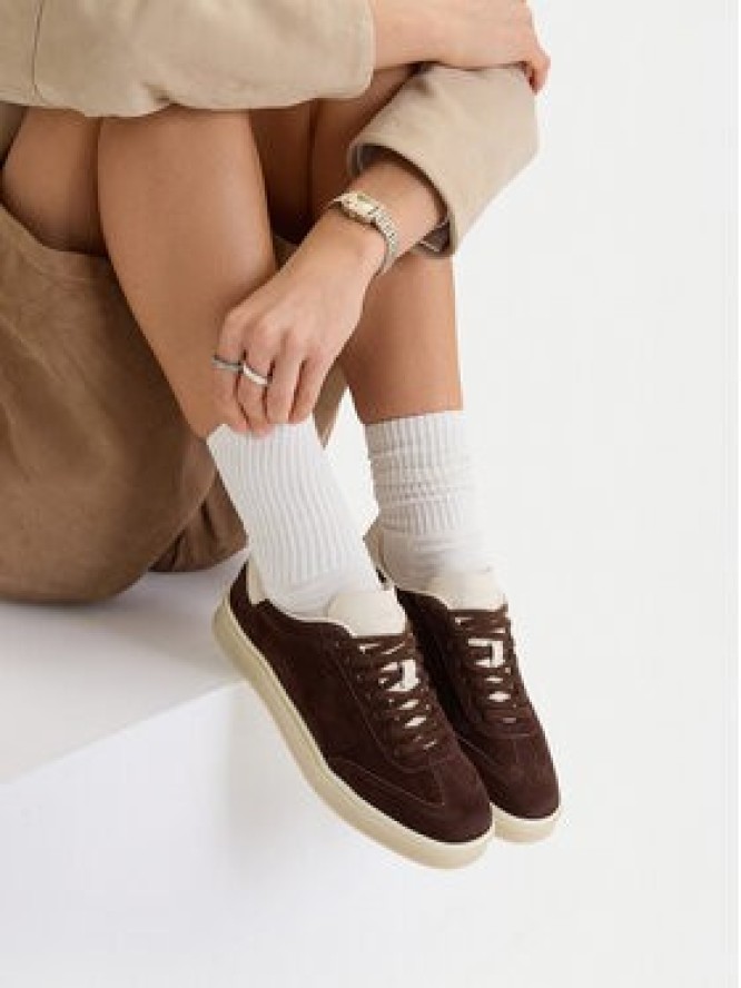 GINO ROSSI Sneakersy EO-GRW03 Brązowy