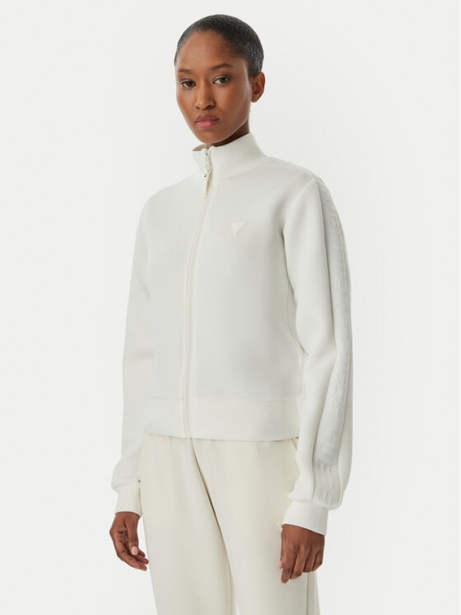 Guess Bluza Allie V2YQ17 K7UW2 Biały Regular Fit