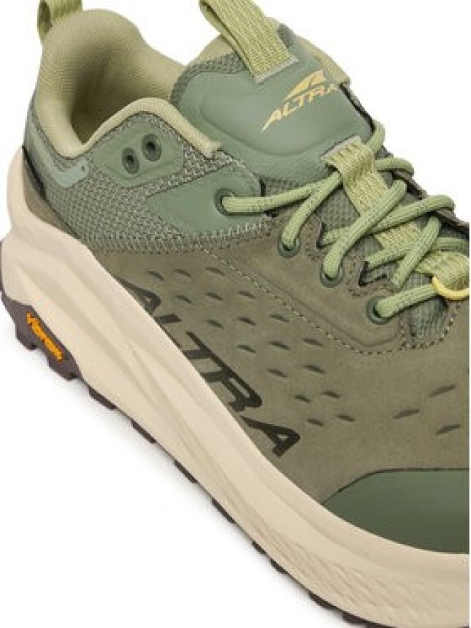 Altra Buty do biegania Olympus 6 Hike Low Gtx AL0A85NN3 Zielony