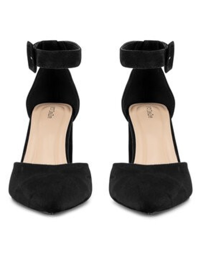 DeeZee Czółenka LH230312-5 Czarny