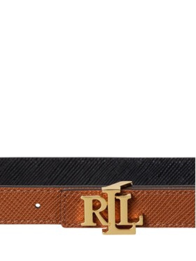 LAUREN RALPH LAUREN Pasek Damski 412974560003 Brązowy