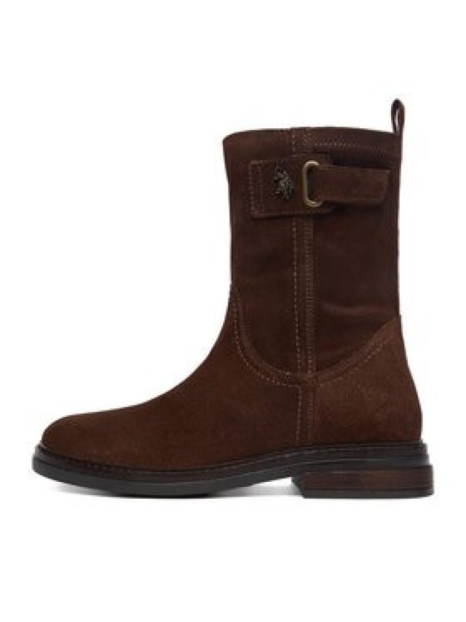 U.S. Polo Assn. Botki CEO-CORINA001W/ELT1 Brązowy