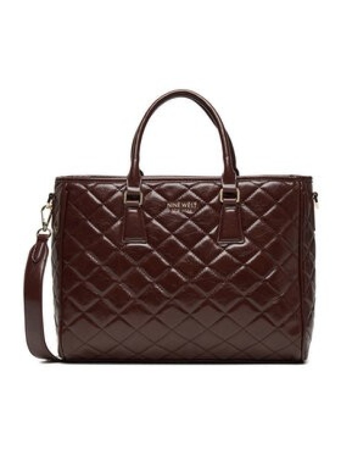 Nine West Torebka CEO-BETTY-LA374-4065 Brązowy