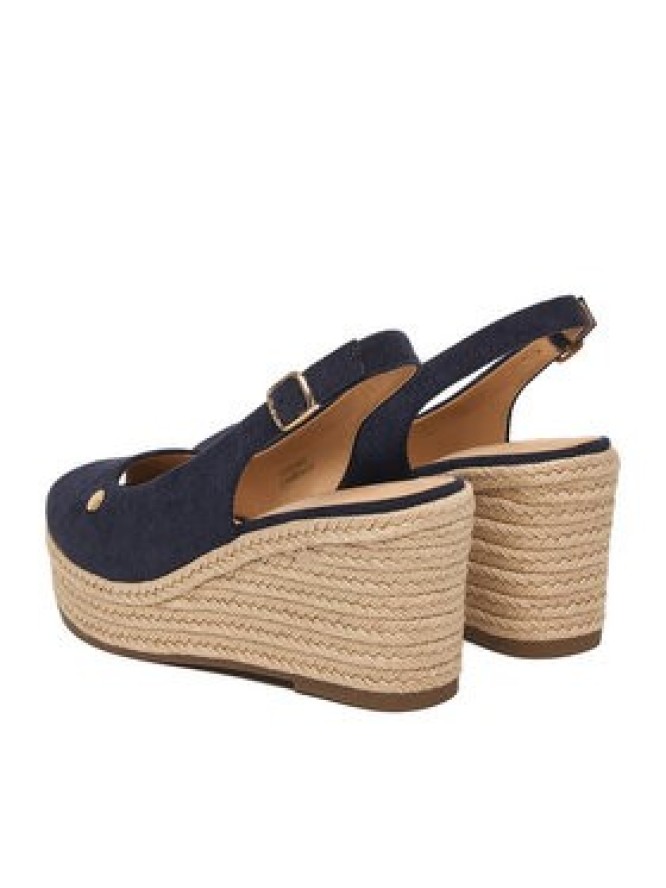 Beverly Hills Polo Club Espadryle EO-R26SS03466 Granatowy