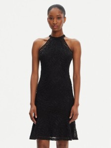 Guess Sukienka koktajlowa W5YK0C KCS90 Czarny Classic Fit