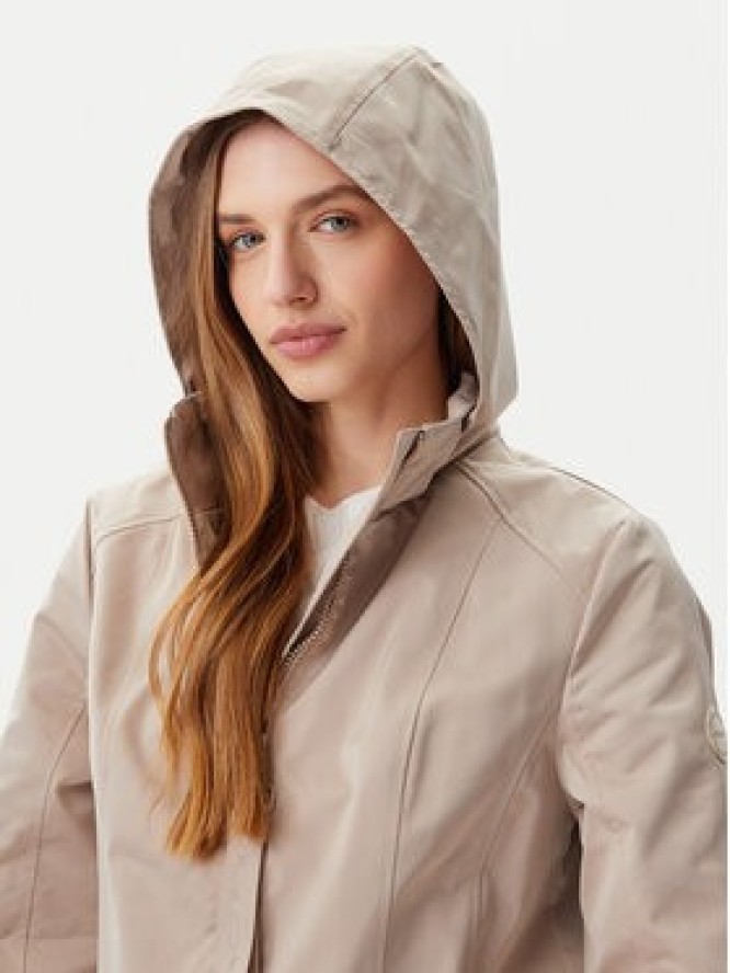 Olsen Kurtka przeciwdeszczowa 15101425 Beżowy Regular Fit