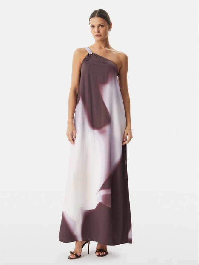 BOSS Sukienka letnia Dantea 50560086 Kolorowy Regular Fit