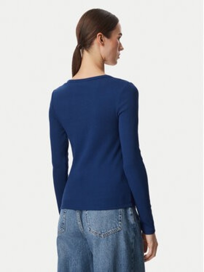 Calvin Klein Jeans Bluzka LV047D218G Niebieski Slim Fit