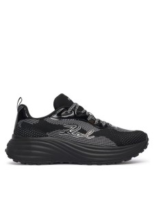 KARL LAGERFELD Sneakersy Krista KL64126 Czarny