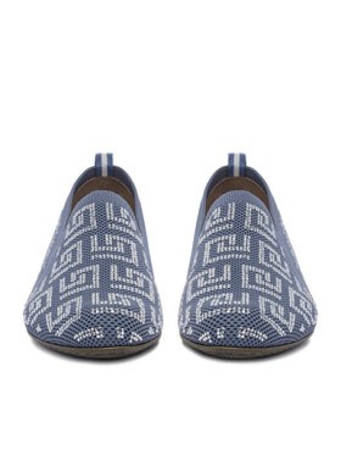 Rieker Lordsy 51953-12 Niebieski