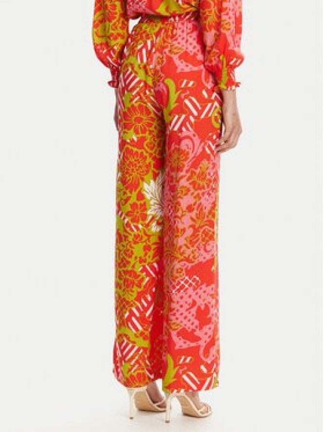 Gaudi Spodnie materiałowe 511BD25026 Pomarańczowy Relaxed Fit