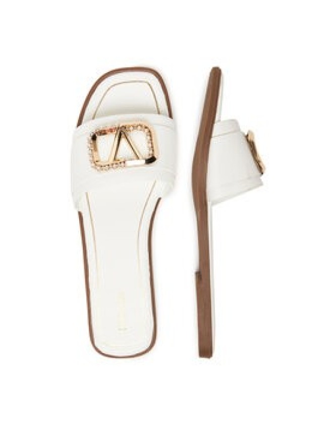 DeeZee Klapki R257-3 Biały