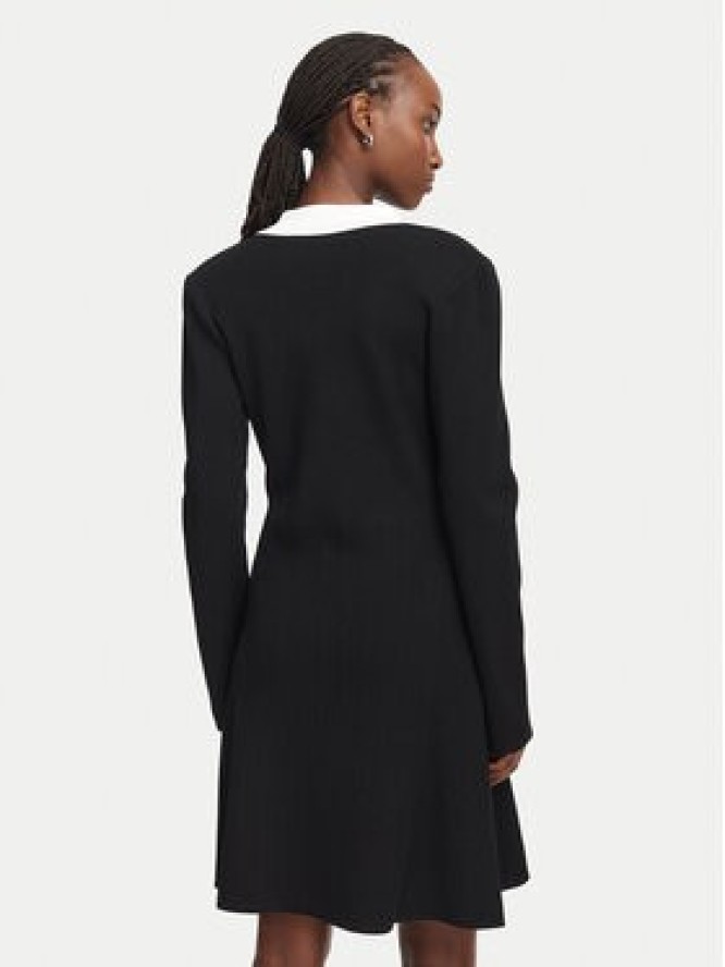 KARL LAGERFELD Sukienka koktajlowa B3W13038 Czarny A-Line Fit