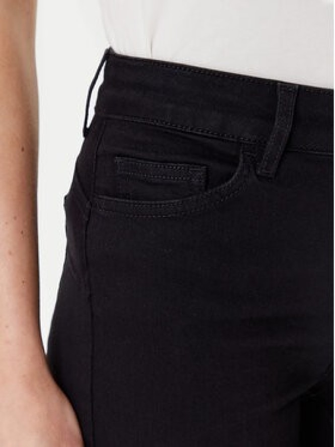 Liu Jo Jeansy UF5058 DS015 Czarny Regular Fit