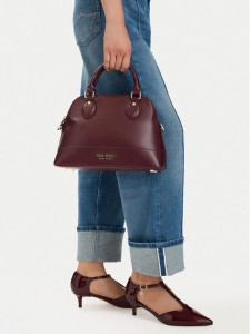 Nine West Czółenka CEO-CD25-123-2 Bordowy