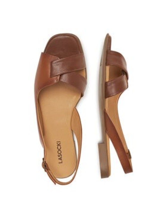 Lasocki Sandały WI23-FLOWER-03 Brązowy