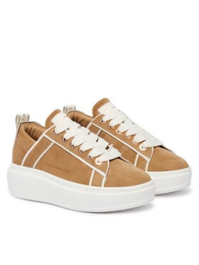 Alexander Smith Sneakersy Wembley High ASBDWHW 0596 Brązowy