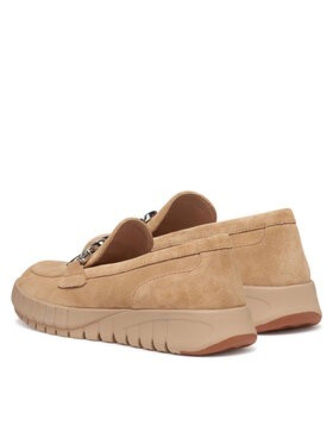 Geox Półbuty D Flextride D659AA 00022 C5000 Beżowy