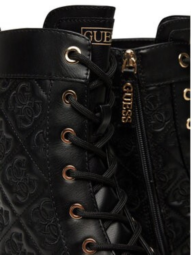 Guess Trzewiki FLTYAN ELE10 Czarny