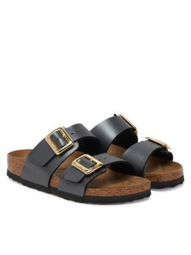 Birkenstock Klapki Sydney Cushion Buckle 1031689 Czarny