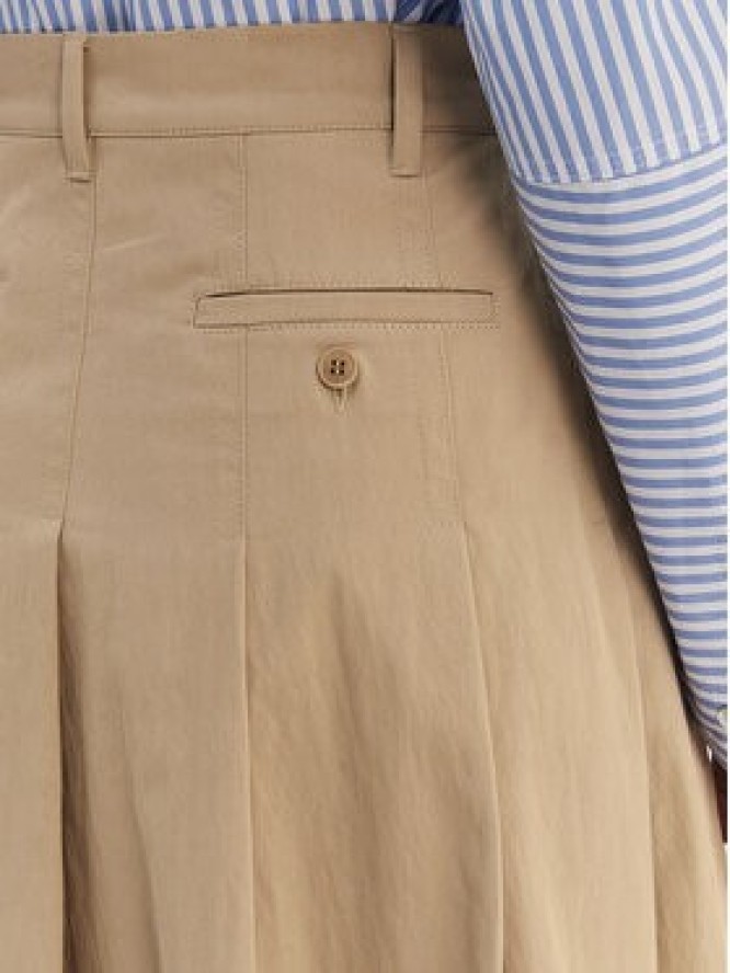 Weekend Max Mara Spódnica trapezowa Orme 2615101111 Beżowy Regular Fit