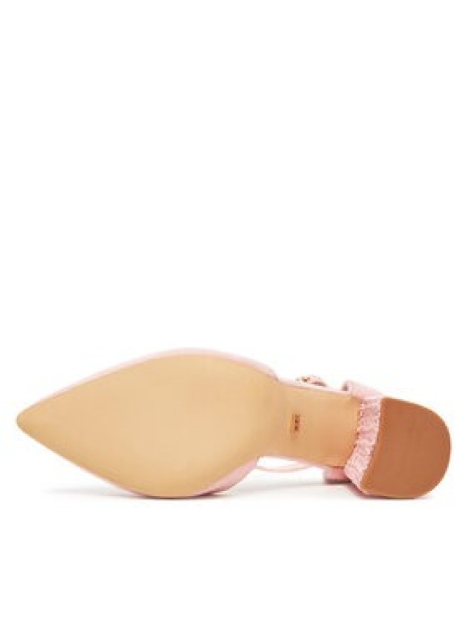 DeeZee Czółenka DF-8642-24-82557 Różowy