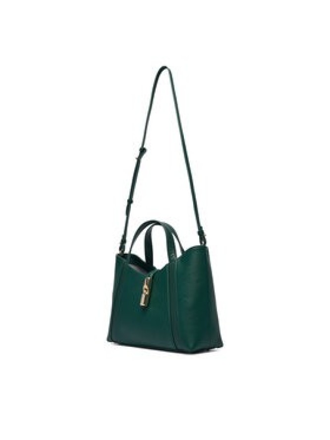 Furla Torebka Goccia Shopper Bag S WB01789 BX3353 KH 4282S Zielony