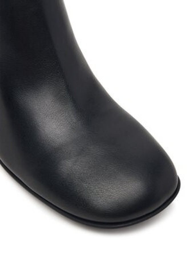 Guess Botki FLFALE LEA10 Czarny