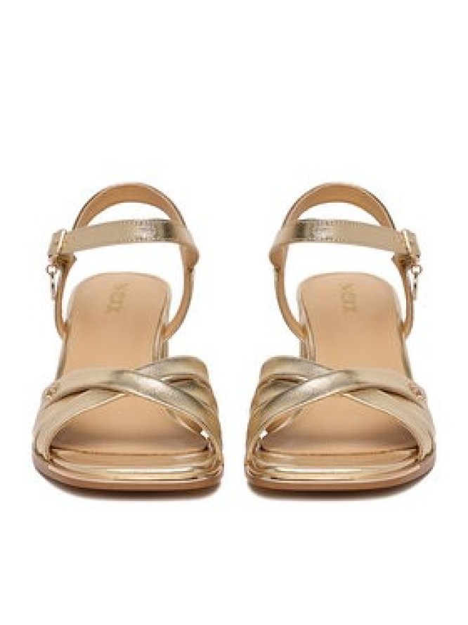 MEXX Sandały EO-WS1161-01 Złoty