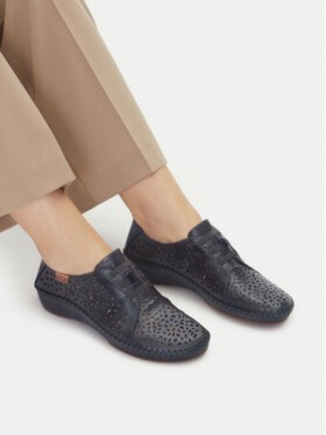 Pikolinos Półbuty 655-4783 Granatowy