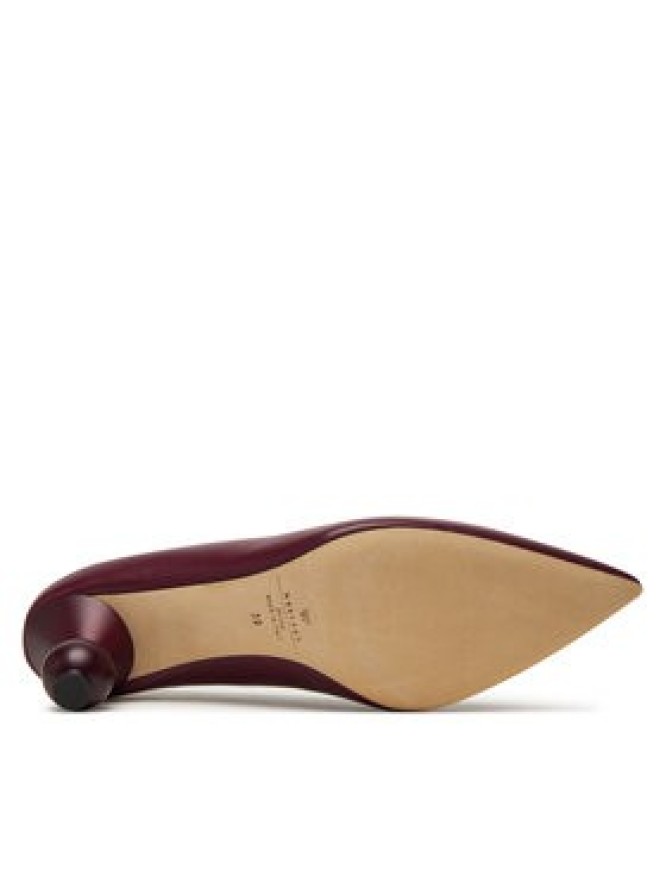 Weekend Max Mara Czółenka Renza 2525526114600 Bordowy