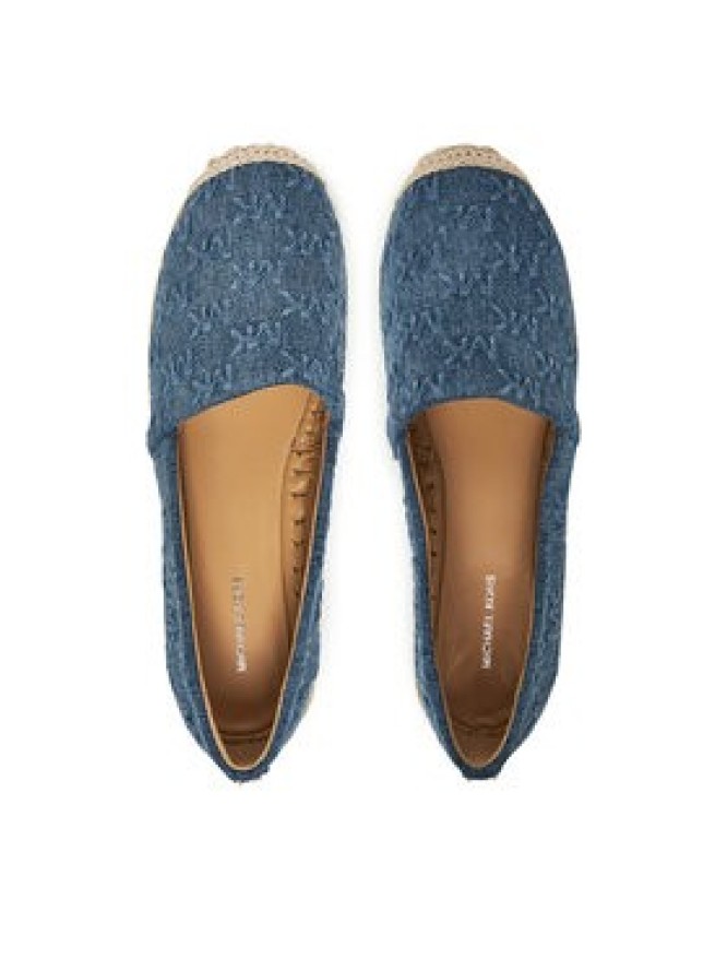 MICHAEL Michael Kors Espadryle Lynn 40S5LYFP1D Granatowy