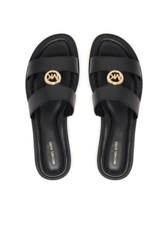 MICHAEL Michael Kors Klapki Ering Flat 40S6ERFS2L Czarny