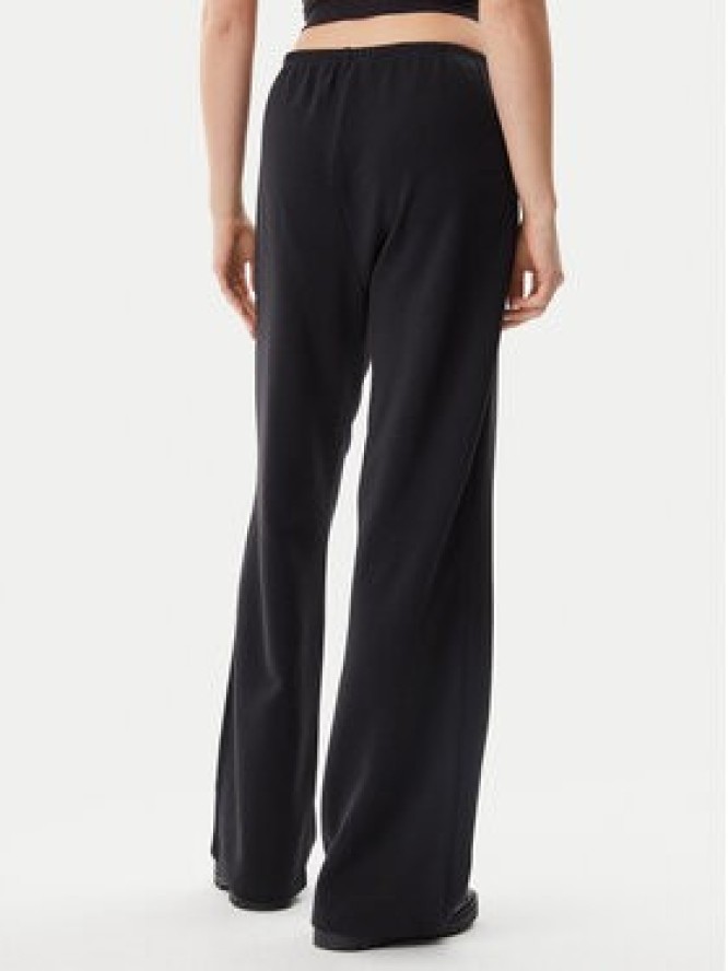 Calvin Klein Jeans Spodnie dresowe J20J225537 Czarny Straight Fit