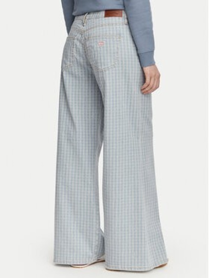 Guess Jeans Jeansy W6YA0O D1182 Niebieski Wide Leg