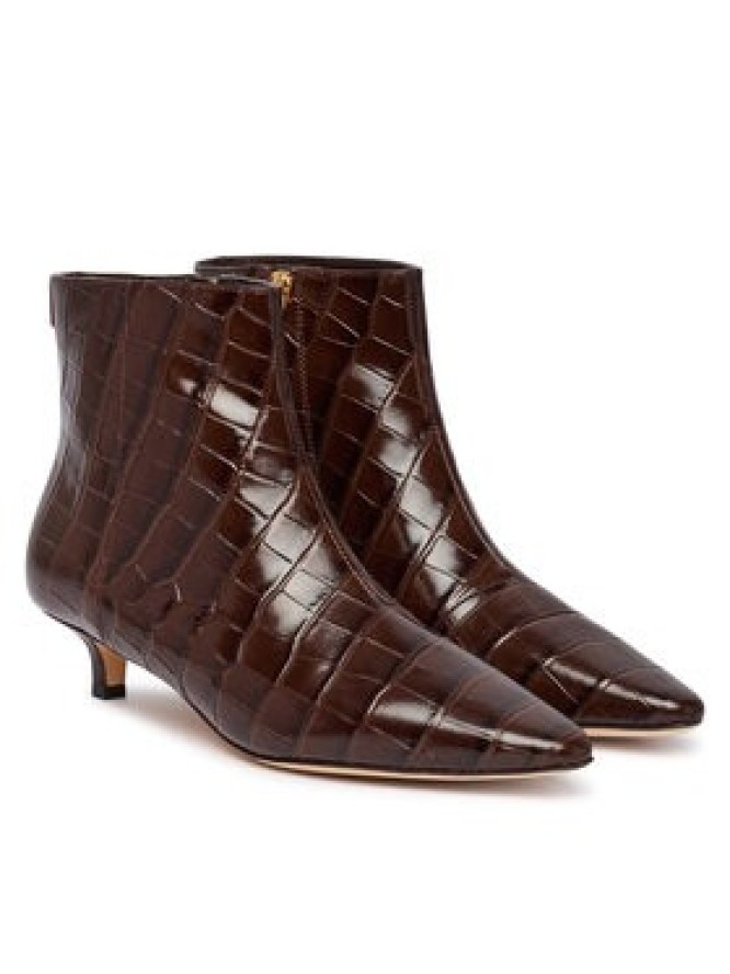 LAUREN RALPH LAUREN Botki 802P18303001 Brązowy