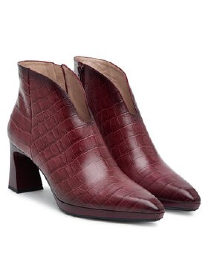 Hispanitas Botki HI254270 Bordowy