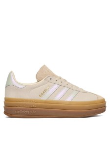adidas Sneakersy Gazelle Bold IH6782 Beżowy