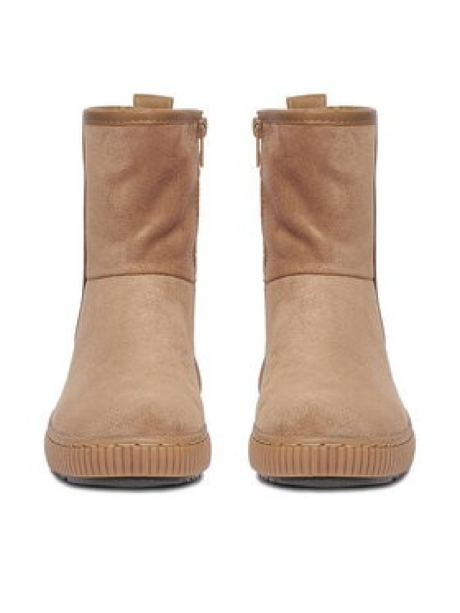 Clara Barson Botki CEO-WS13075-01 Beżowy