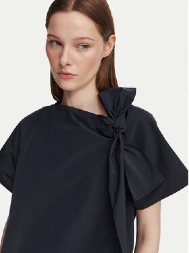 Weekend Max Mara Bluzka Recente 2625166071 Granatowy Regular Fit