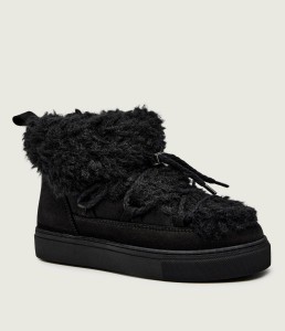 INUIKII TEDDY LOW Śniegowce damskie