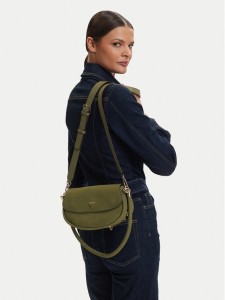 Guess Torebka Danya HWSG99 18190 Zielony ciemny